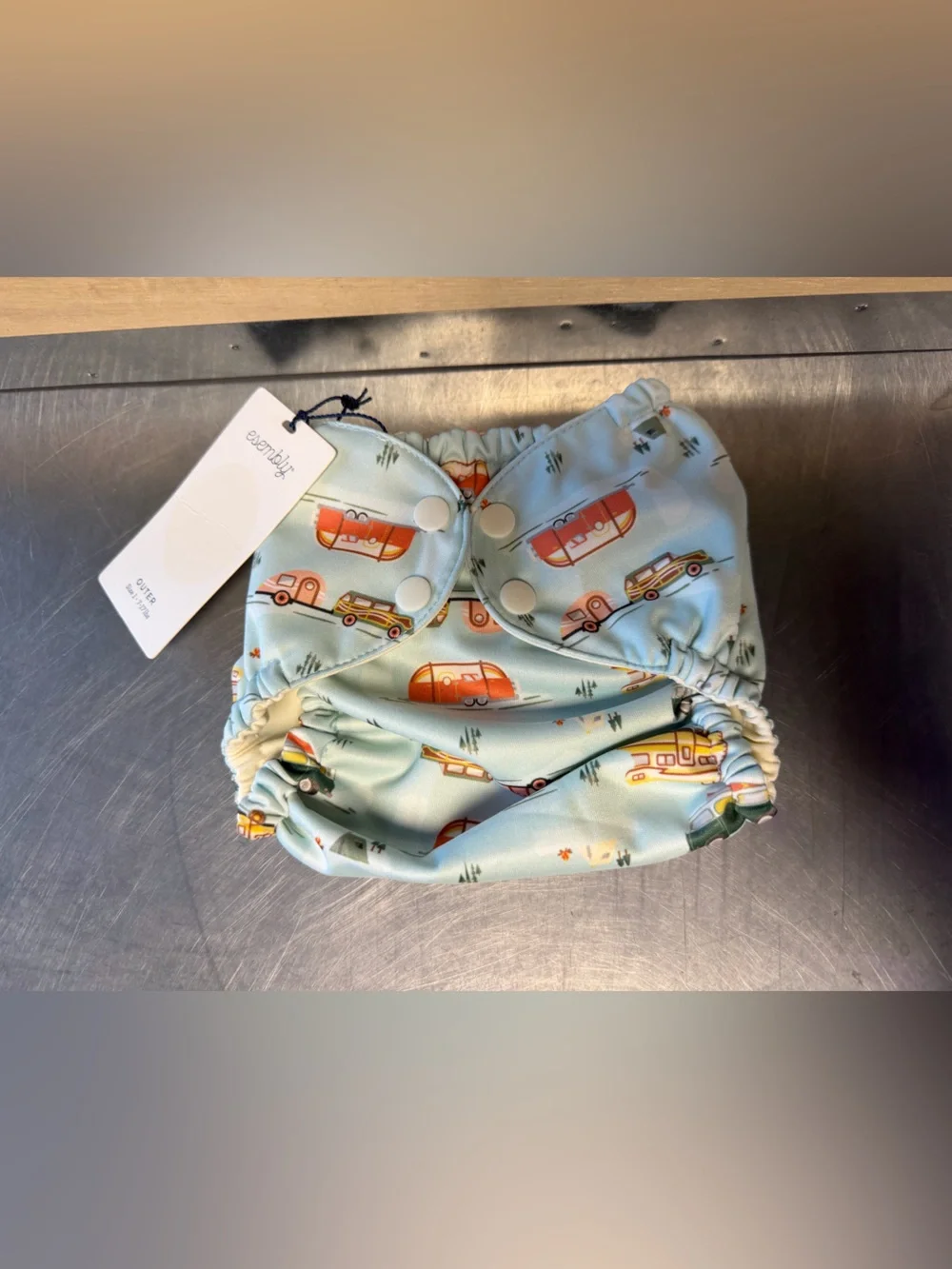 Esembly Cloth Diaper Cover, Size 1 (NEW)